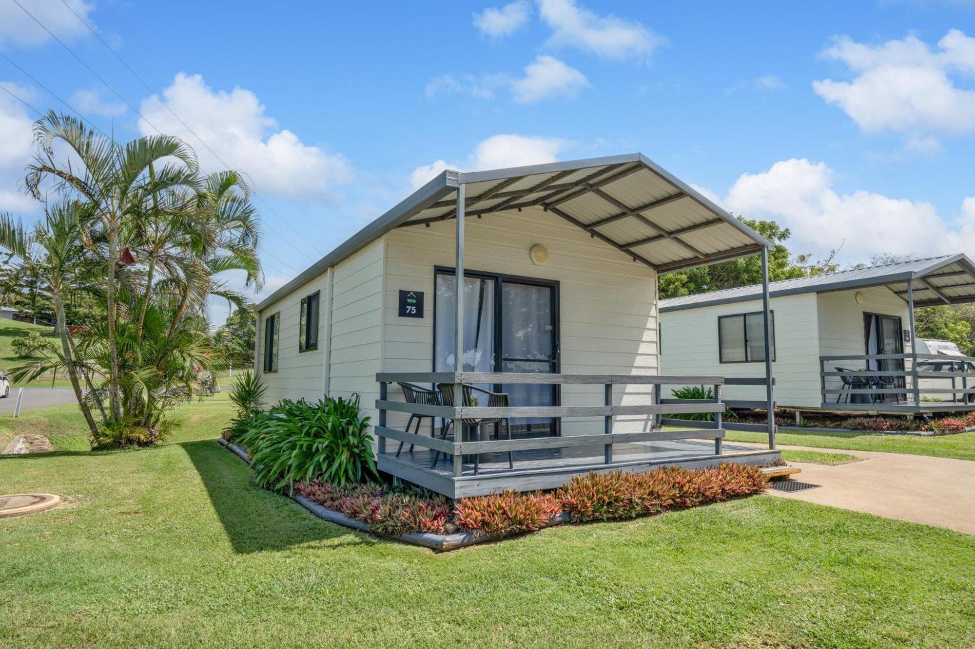 Tasman Holiday Parks - Fisherman'S Beach Emu Park Exterior photo