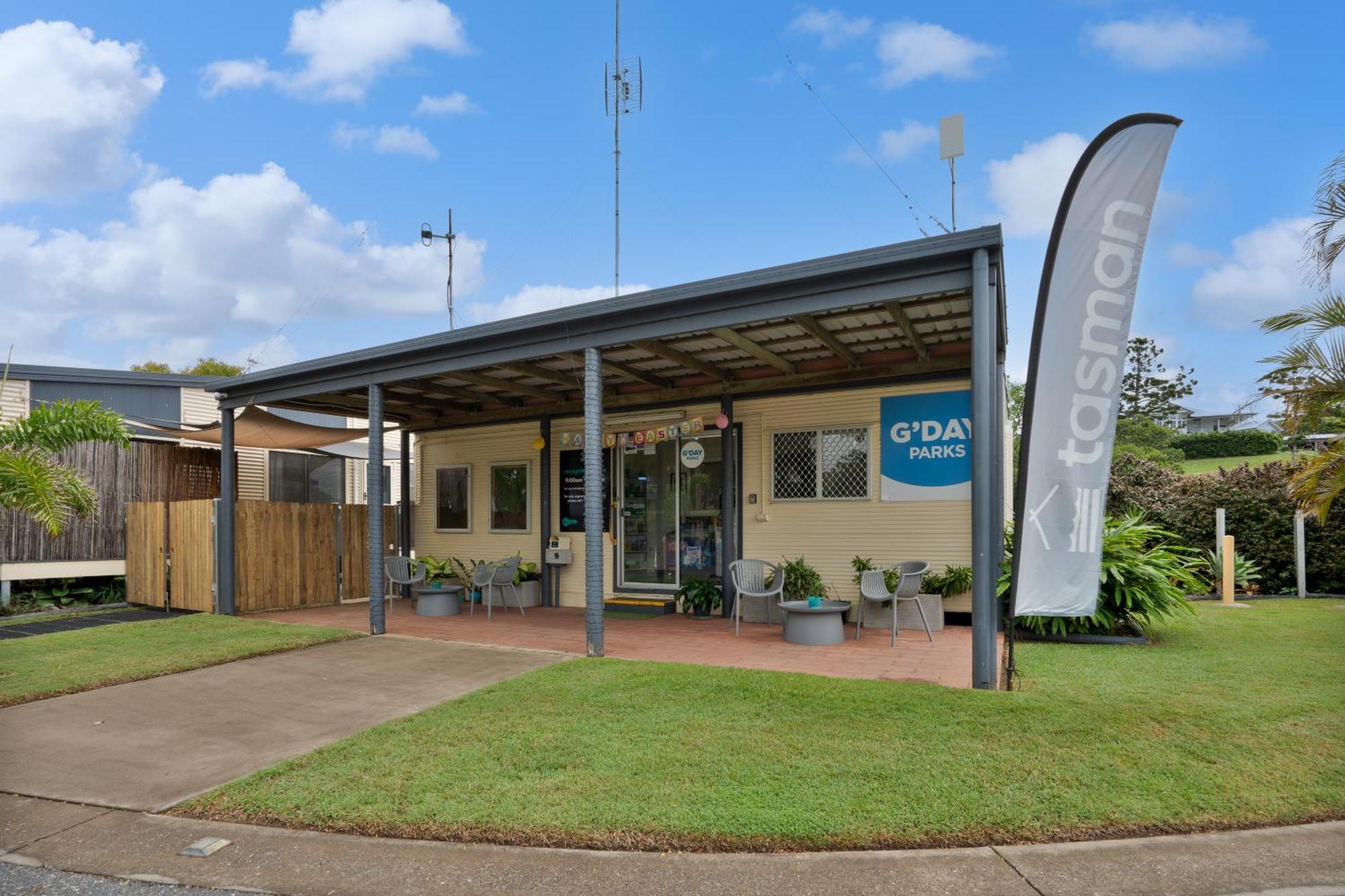 Tasman Holiday Parks - Fisherman'S Beach Emu Park Exterior photo