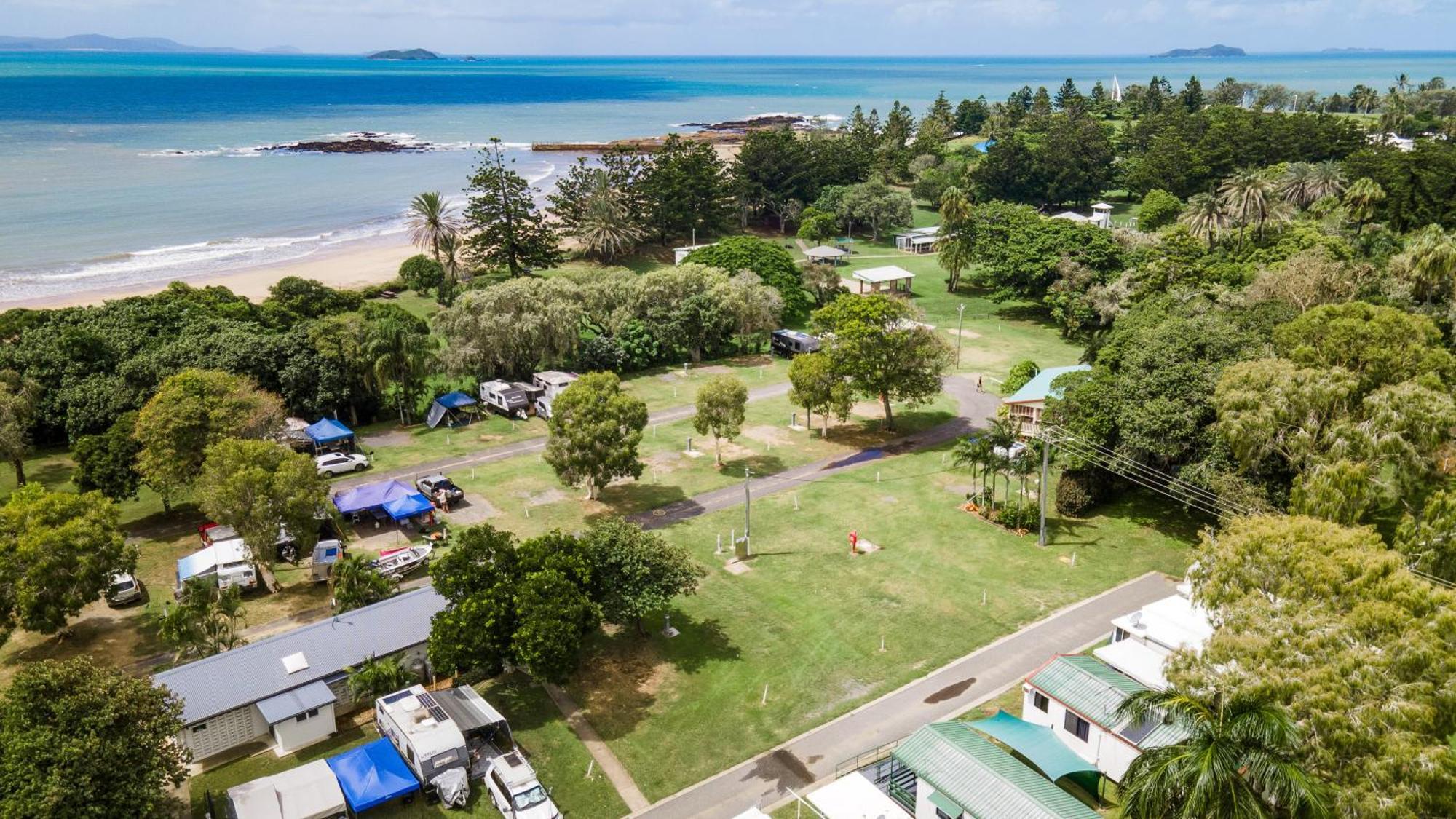 Tasman Holiday Parks - Fisherman'S Beach Emu Park Exterior photo